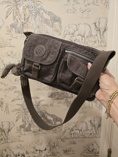 Kipling elf brown nylon - elf,
