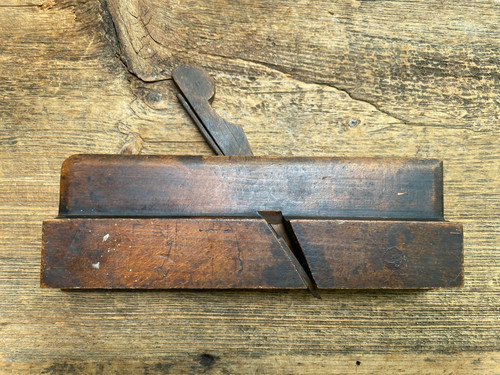 Antique wooden molding plane - molding,