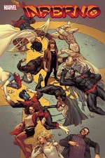INFERNO (2021) GRAPHIC NOVEL Marvel Comics Jonathan Hickman Collects #1-4 TPB
