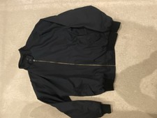 Black Harrington Jacket By