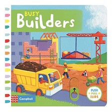 Busy Builders (Campbell Busy Books) Book The Cheap Fast Free Post