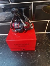 Daiwa Crossfire 3000 Black and