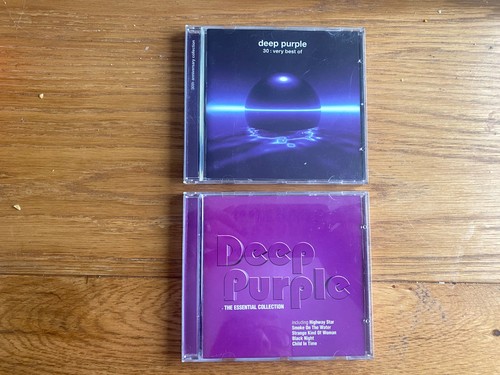 Deep purple various cds - purple,
