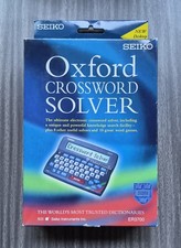 Seiko ER3700 Oxford Crossword