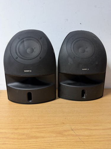 Canon 100 pair speakers - canon,