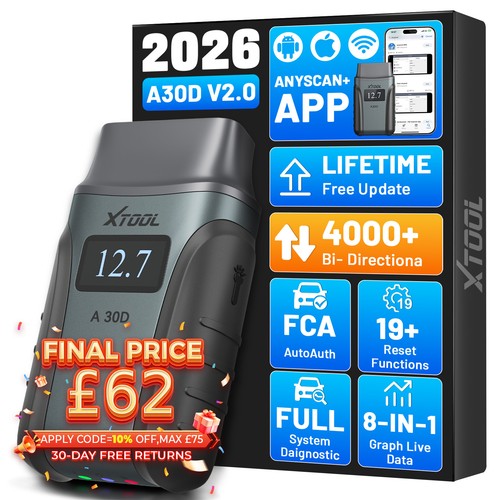 2026 xtool anyscan a30d bt - 🔥2026,