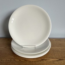 China by Denby 4x 23cm White