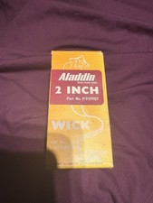 Vintage Aladdin 2" Inch Wick