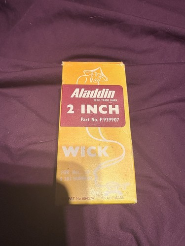 Vintage aladdin inch - aladdin, wick