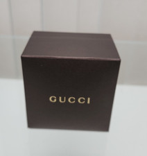 100% GENUINE GUCCI JEWELLERY RING BOX NO OUTER BOX AND INSERT