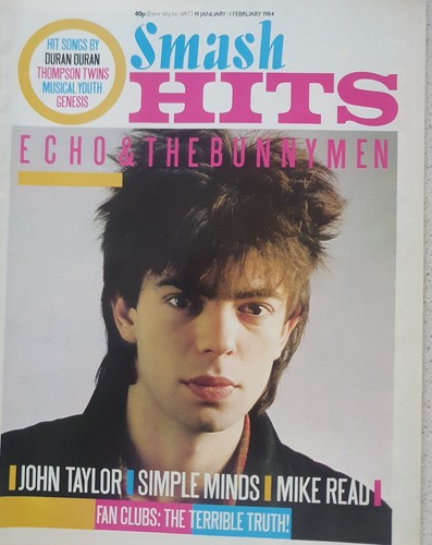 Smash hits magazine - hits, 19