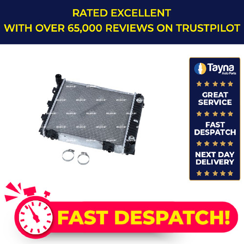 Radiator fits mercedes 380 - radiator,