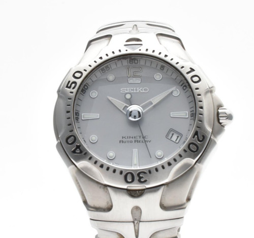 Seiko 5j22 0a60 kinetic - 5j22-0a60,