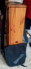 Bench Black Side Bag / Cross