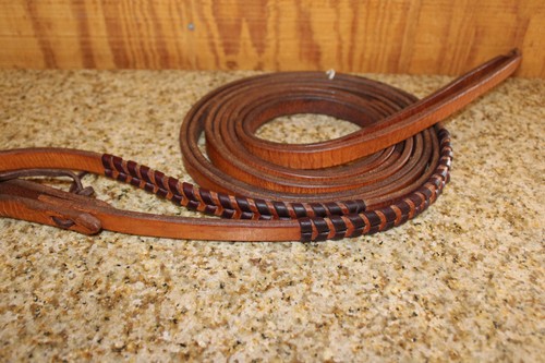 Tan laced end - end, 7'6"