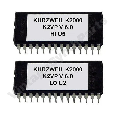 Kurzweil k2vp setup eprom - setup, v6