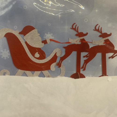Christmas glitter sleigh - christmas,
