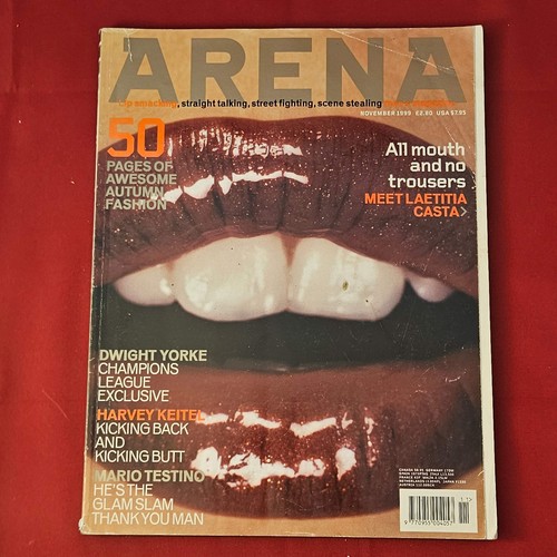 Arena magazine november - arena,