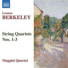 Berkeley: String Quartets Nos