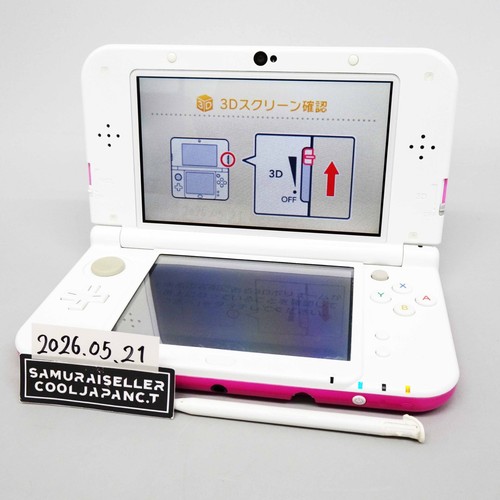 New nintendo 3ds pink - ll, xl
