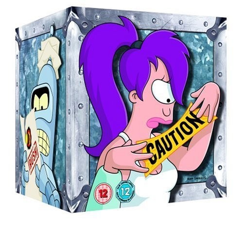 Futurama complete seasons - futurama:, 1