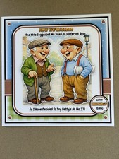 Handmade funny humour birthday - funny,