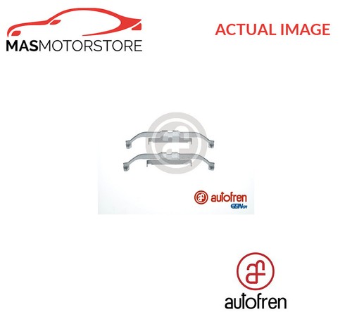 Brake pads fitting kit shims - pads,