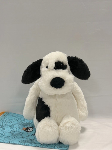 Jellycat big black and - big, cream