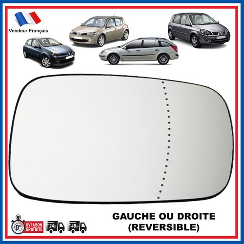 Mirror deicing ice - ice, left