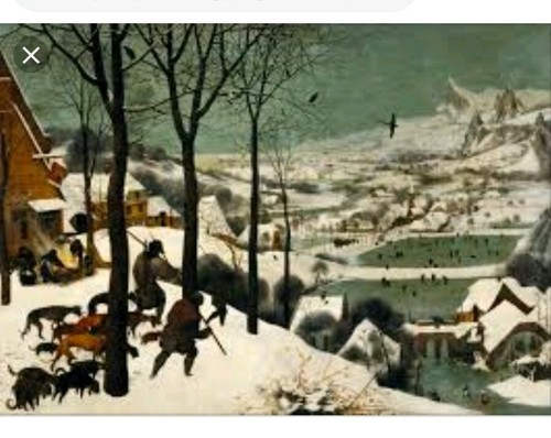 Hunters the snow christmas - snow,