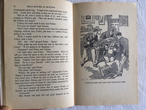 Billy bunter butlins by - billy,