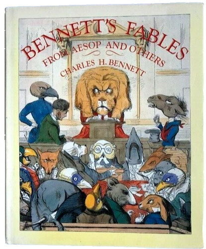 Bennett fables from - fables,