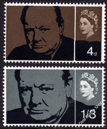 1965 churchill commemoration - churchill,