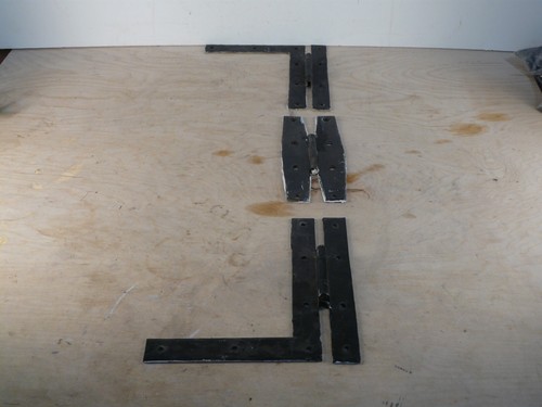 Hinge door set wrought - hinge,