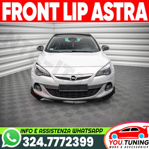 Front spoiler blade under - front,