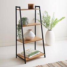 4Tier Ladder Shelf Bookcase