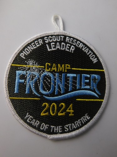 Boy scouts bsa patch leader - scouts,