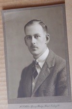 Photograph Social history  Good Looking Young Man suit Studio Shot 1920's