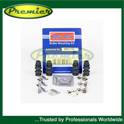 Premier front brake pads - premier,