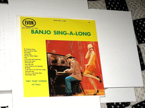 33rpm pinky piano - 33rpm, pinky'piano'paterson
