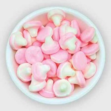 Foam Mushrooms Retro Sweets