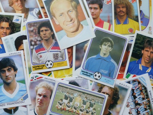 World cup collectable - collectable, stickers