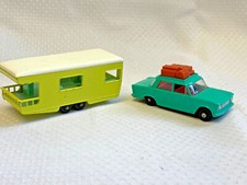 Matchbox Lesney Car & Camper