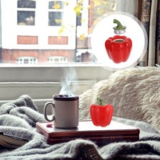  Tea Coffee Sugar Jars Pepper Shaped Canisters Kitchen Containers