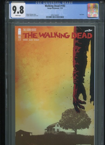 Walking dead 193 cgc - #193, wp