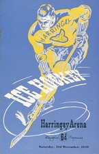 ICE HOCKEY PROGRAMME -
