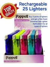 Poppell Fire Gas Lighters