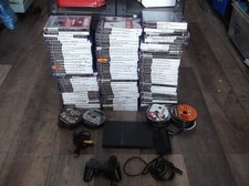 SONY PLAYSTATION 2 PS2 SLIM CONSOLE + GENUINE CONTROLLER + 10 GAMES 24H DESPATCH