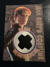 X-Men Movie Memorabilia Jean