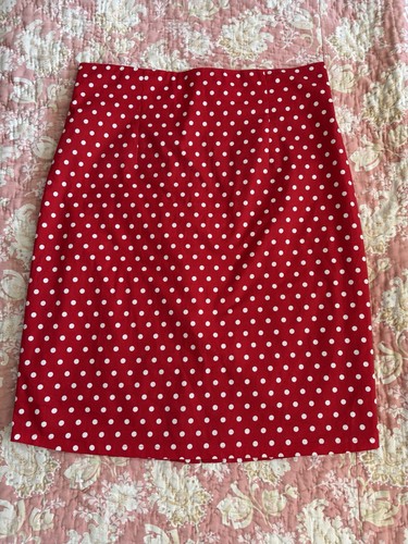 Dolly and dotty red white - and,